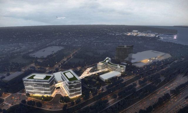 Beltway aerial
