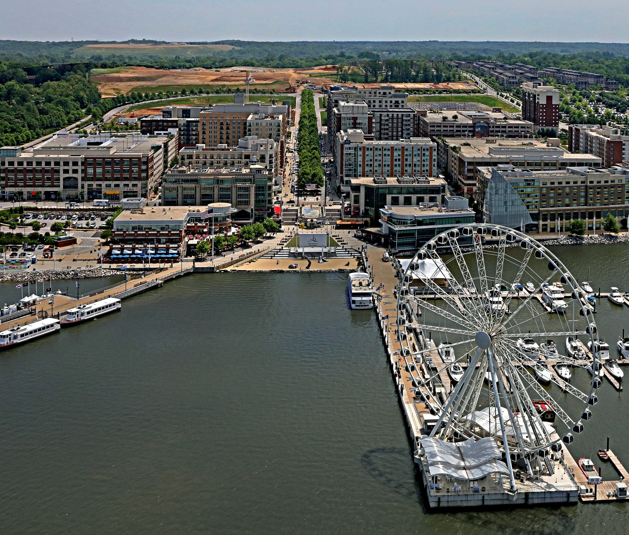 National Harbor lands BurgerFi, other new retail tenants Peterson Cos