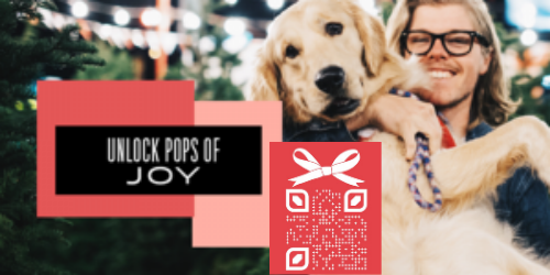 Unlock pops of joy
