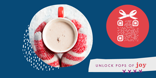 unlock pops of joy hot coco