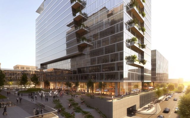 Waterfront residential