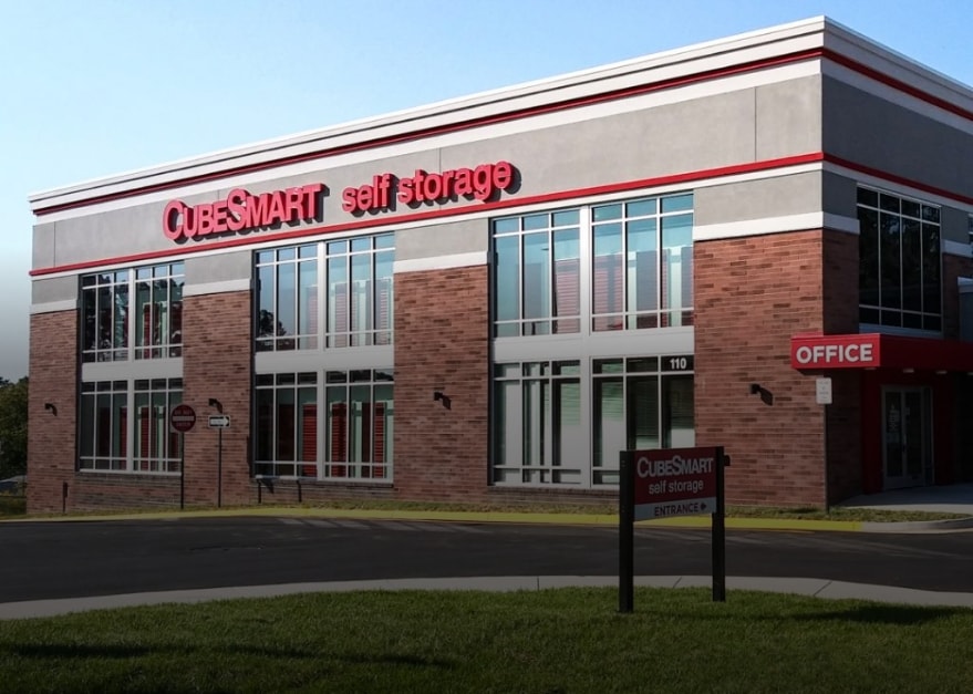 CubeSmart self-storage office.