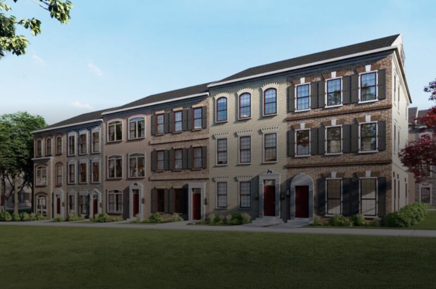 The Enclave multi-family housing
