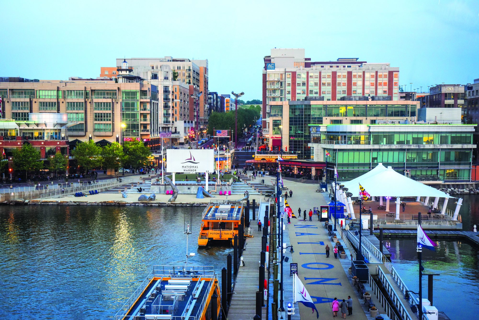 National Harbor adds two new retailers to the mix Peterson Cos