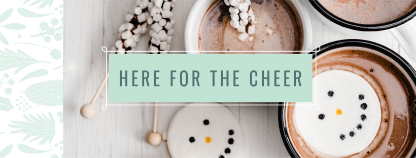 Here for the cheer hot coco