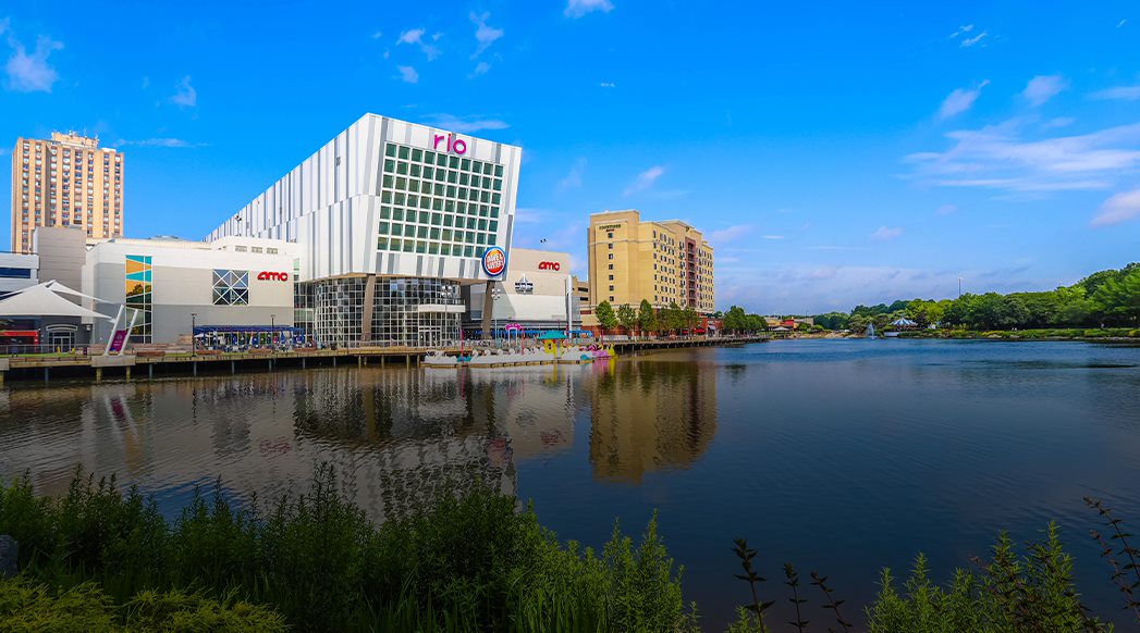 Retail portfolio example Rio Lakefront